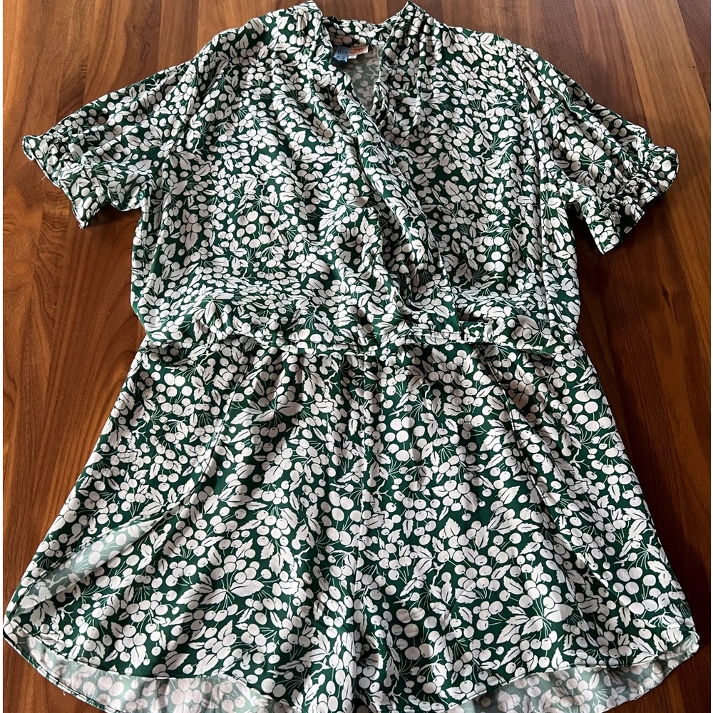 Diane Von Furstenberg Mini Romper